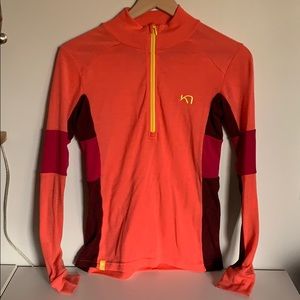 Kari Traa merino wool layer